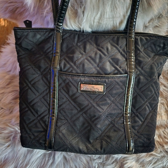 Vera Bradley Handbags - GUC Vera Bradley Women's Performance Twill Small Vera Tote Bag